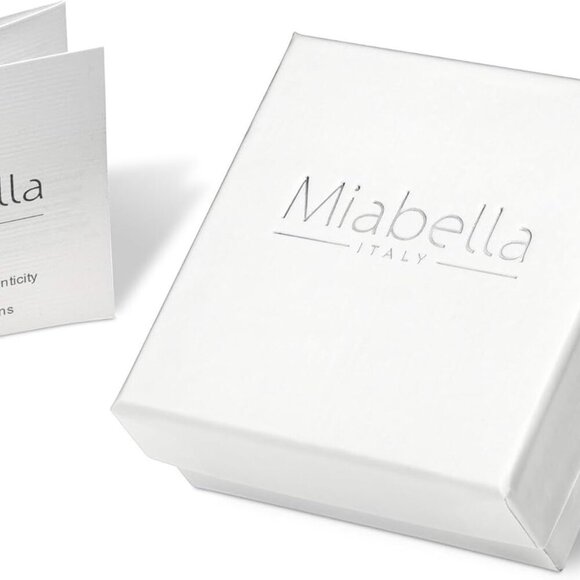 925 Sterling Silver Italian 5mm Heart Link Chain Bracelet for Women, Made in Ita - Picture 3 of 5